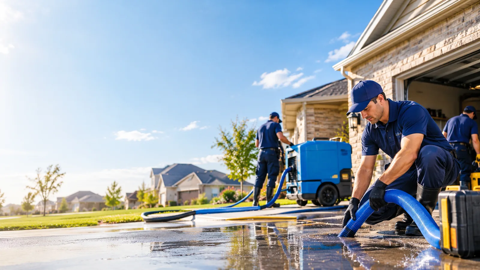 Sewage Backup Cleanup in Lancaster, TX near me